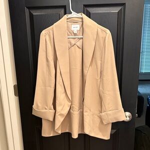 Nine West Tan Women's Blazer NWOT